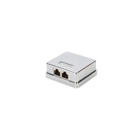 DIGITUS Professional CAT 6 Surface Mount Box, 2-port DN93711