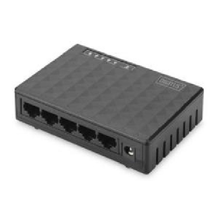 DIGITUS Gigabit Desktop Switch, 5-port
