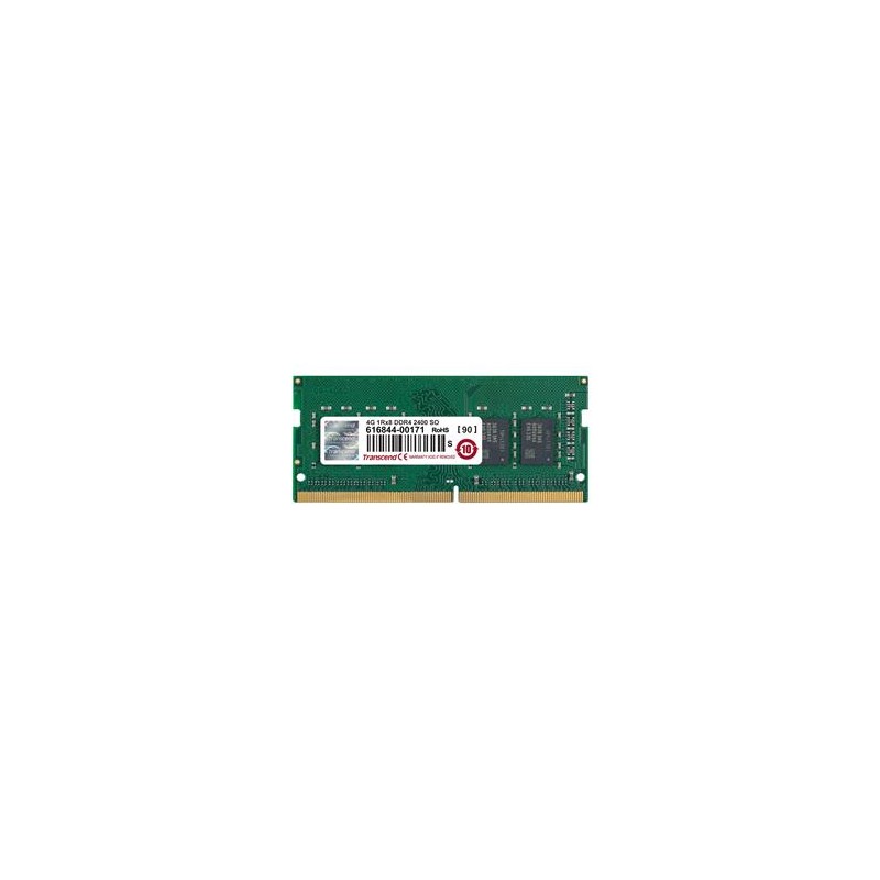 Transcend paměť 4GB SODIMM DDR4 2400 1Rx8 CL17