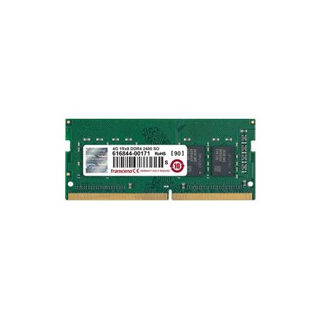 Transcend paměť 4GB SODIMM DDR4 2400 1Rx8 CL17