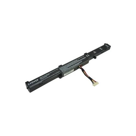 2-power CBI3549A 4 článková Baterie do Laptopu 14,8V 2600mAh