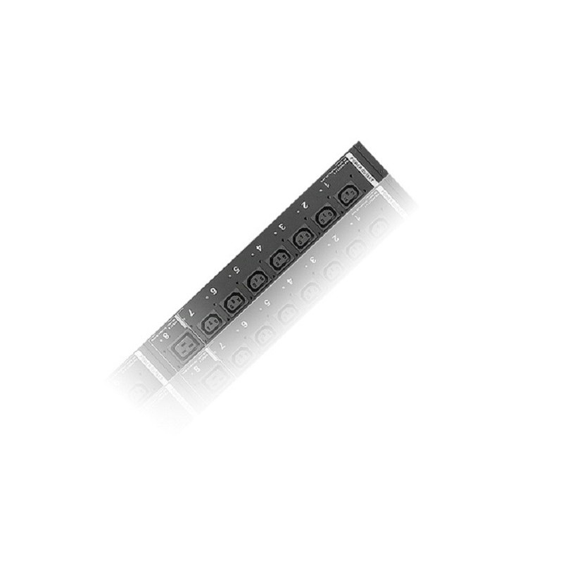 Aten PE6324L 30A/32A 24 výstupů s měřením a přepínáním Nízkoprofilové eco PDU Přívodní kabel IEC60309 1,6m Výstup 21x C13 3x C19