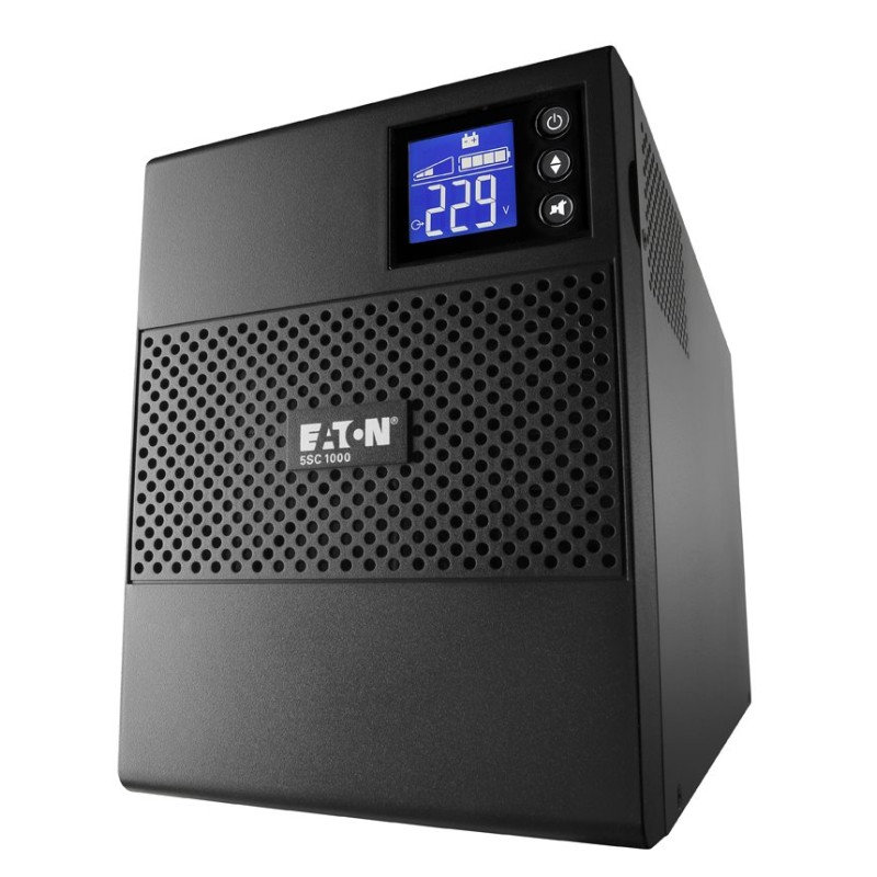 Eaton 5SC 500i, UPS 500VA, 4 zásuvky IEC, LCD