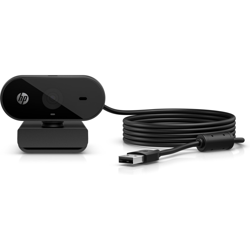 HP 320 FHD Webcam - webkamera s Full HD rozlišením, vestavěný mikrofon