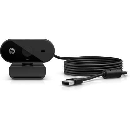 HP 320 FHD Webcam - webkamera s Full HD rozlišením, vestavěný mikrofon