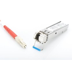 Digitus 155 Mbps BiDi WDM SFP Module, Up to 20km Singlemode, LC Simplex Connector 100Base-BX, Tx1310nm/Rx1550nm