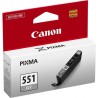 Canon CARTRIDGE CLI-551GY pro Pixma iP, Pixma iX, Pixma MG a Pixma MX 725, 8750, 5450, 5650, 6350, 6450, 6650, 7150 a 7550 (126
