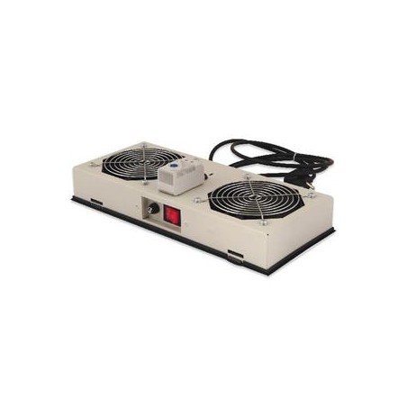Digitus Fan Module for IP55 Wall Mounting Cabinets 2 Fans, thermostat, switch, filtered 50x346x175 mm