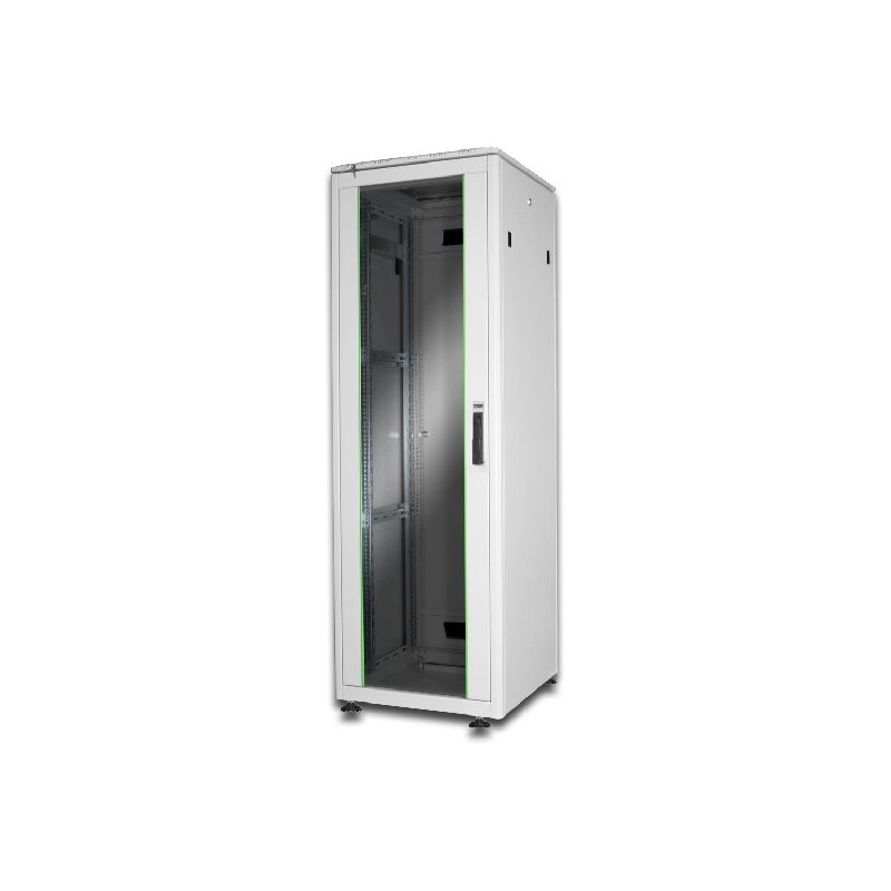 Digitus Síťový stojan 36U, Unique Series 1787x600x600 mm, barva šedá (RAL 7035)