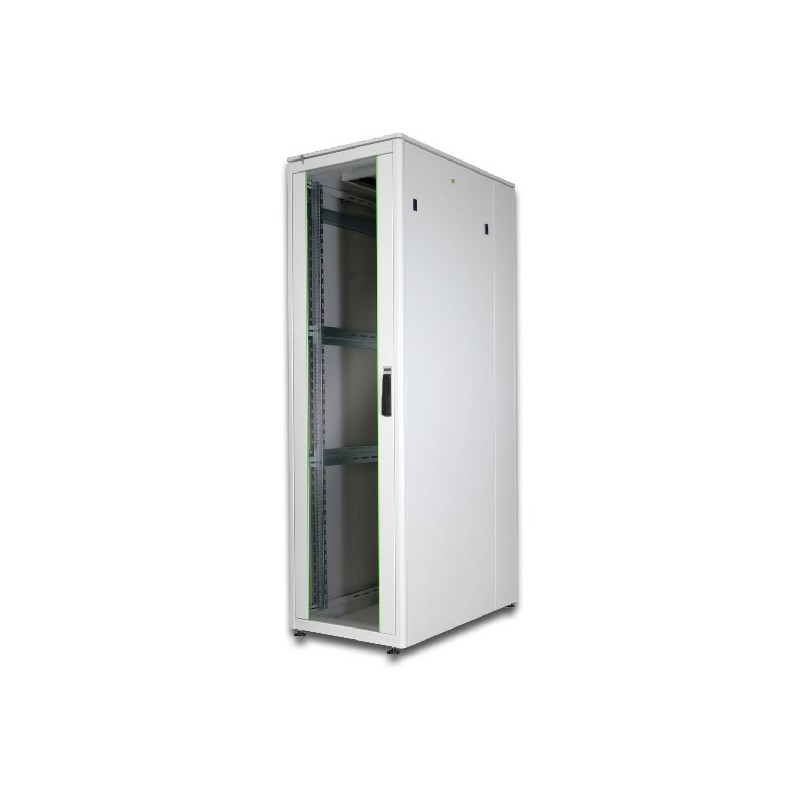 Digitus Síťový stojan 42U, Unique Series 2053x600x1000 mm, barva šedá (RAL 7035)