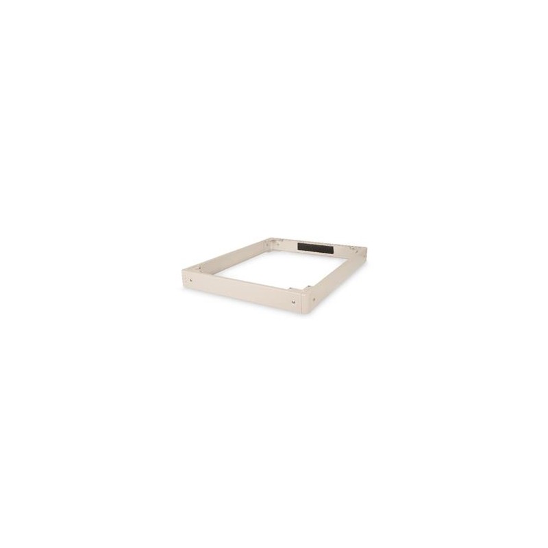 Digitus Plinth for Unique network cabinets & Dynamic Basic network & server cabinets, 800x1000 mm color grey (RAL 7035)