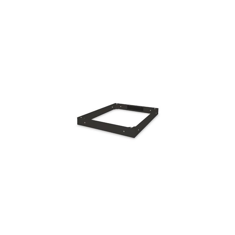 Digitus Plinth for Unique server cabinets 800x1000 mm, color black (RAL 9005)