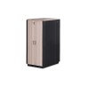 Digitus 32U SOUNDproof rack, dub 1666x750x1130 mm dřevěný dekor dub, černý (RAL 9005)