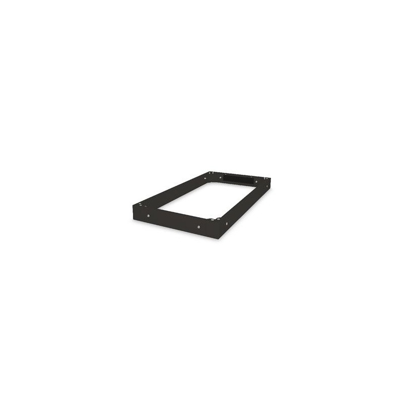 Digitus Plinth for Unique server cabinets 600x1200 mm, color black (RAL 9005)