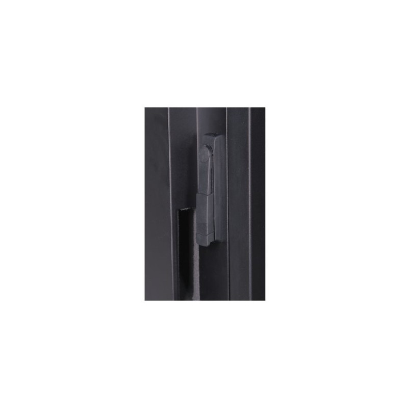 Digitus 32U SOUNDproof rack, 1666x750x1130 mm dřevěný dekor javor, černý (RAL 9005)