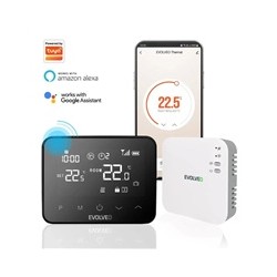 EVOLVEO Thermal, chytrý bezdrátový programovatelný termostat