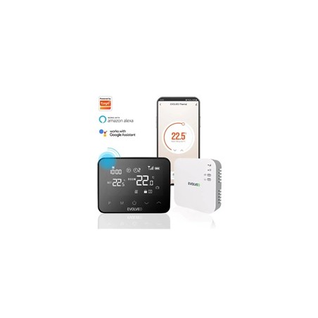EVOLVEO Thermal, chytrý bezdrátový programovatelný termostat