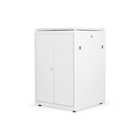 Digitus Síťový stojan 22U, Unique Series 1164x800x800 mm, barva šedá (RAL 7035)