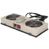 Digitus Fan Module for IP55 Wall Mounting Cabinets 1 Fan, thermostat, switch, filtered 50x346x175 mm