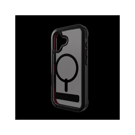 ZAGG Ochranný kryt Rainier Snap KS Apple 17 Smoke Black
