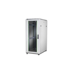 Digitus Síťový stojan 26U, Unique Series 1342x600x800 mm, barva šedá (RAL 7035)