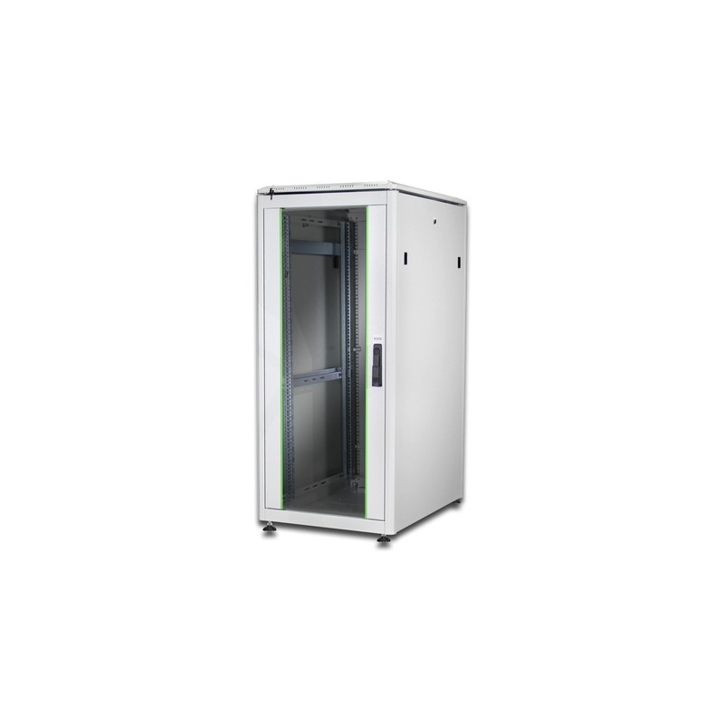 Digitus Síťový stojan 26U, Unique Series 1342x600x800 mm, barva šedá (RAL 7035)