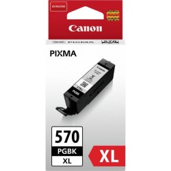 CANON CARTRIDGE PGI-570XL PGBK pigmentová černá pro PIXMA MG575x, MG685x, MG775x, TS505x, TS605x, TS805x (500 str.)