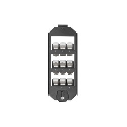 Digitus Sada rámečků, 3 úrovně pro 9x Keystone Jacks Vhodné pro OBO-Ackermann GES9