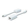 Digitus kabelový adaptér DisplayPort, mini DP - HDMI typ A M / F, 0,15m, kompatibilní s DP 1.1a, CE, wh