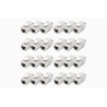 Digitus CAT 6A Keystone Jack, shielded,Re-embedded 500 MHz acc. ISO/IEC 11801:2002 AM2:2009/09, tool free connec., set 24 pcs