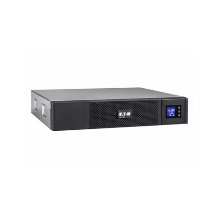 Eaton 5SC 1500i Rack 2U, UPS 1500VA / 1050W, 8 zásuvek IEC, LCD