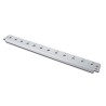 Digitus 12x ST Simplex Frontpanel for Fiber Optic Splice Box DN-96200, color grey RAL 7035