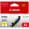 CANON CARTRIDGE CLI-571XL Y žlutá pro PIXMA MG575x, MG685x, MG775x, TS505x, TS 605x, TS805x (715 str.)