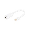 Digitus DisplayPort adapter cable, mini DP - HDMI type A M/F, 0.15m, DP 1.1a, CE, wh