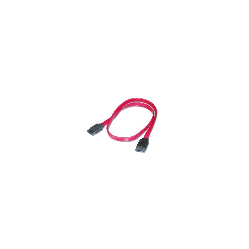 Digitus Připojovací kabel SATA, typ L / F, 0,5m, rovný, SATA II / III,