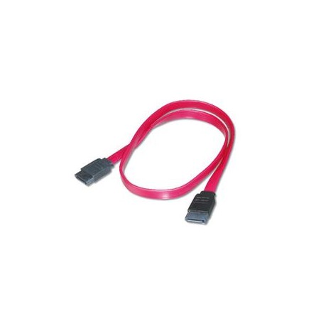 Digitus Připojovací kabel SATA, typ L / F, 0,5m, rovný, SATA II / III,