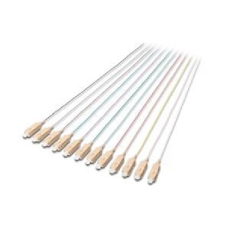 Digitus SC Fiber Pigtail , Loose Buffer, 50/125 µ 12 Pcs., Color code DIN IEC 304 Length 2m, Class OM3