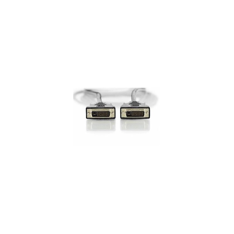 Digitus DVI connection cable, DVI(24+1) M/M, 2.0m, DVI-D Dual Link, bl
