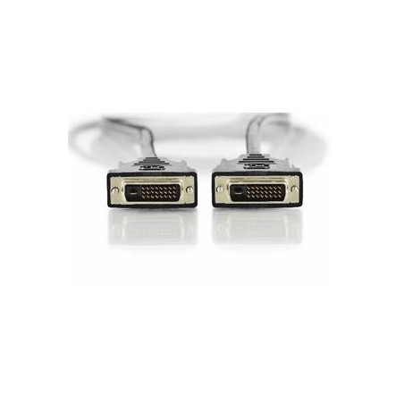 Digitus DVI connection cable, DVI(24+1) M/M, 2.0m, DVI-D Dual Link, bl