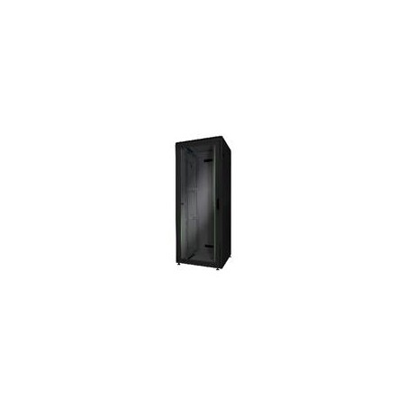 Digitus Síťový stojan 32U, Unique Series 1609x800x800 mm, barva černá (RAL 9005)