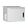 Digitus 9U nástěnná skříňka, venkovní, IP55 579x600x600 mm, barva šedá (RAL 7035)