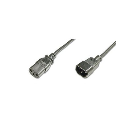 Digitus Prodlužovací napájecí kabel, C14 - C13 M / F, 1,2 m, H05VV-F3G 0,75qmm, bl