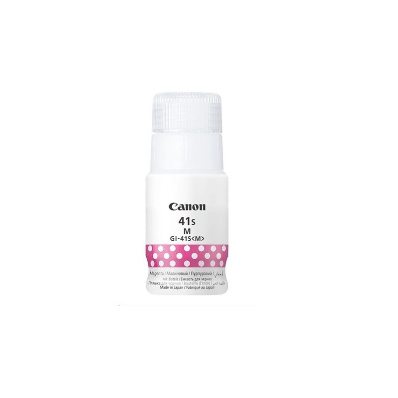 Canon Cartridge GI-41S M purpurová pro PIXMA G3420/G3430/G3460/G3470/G3480/G4470 (4 400 str.)