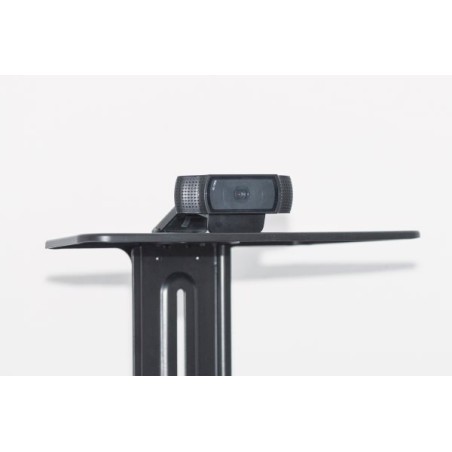 DIGITUS Televizní vozík pro obrazovky do 70 "police pro DVD přehrávače, kameru, nosnost 50 kg, VESA max. 600x400