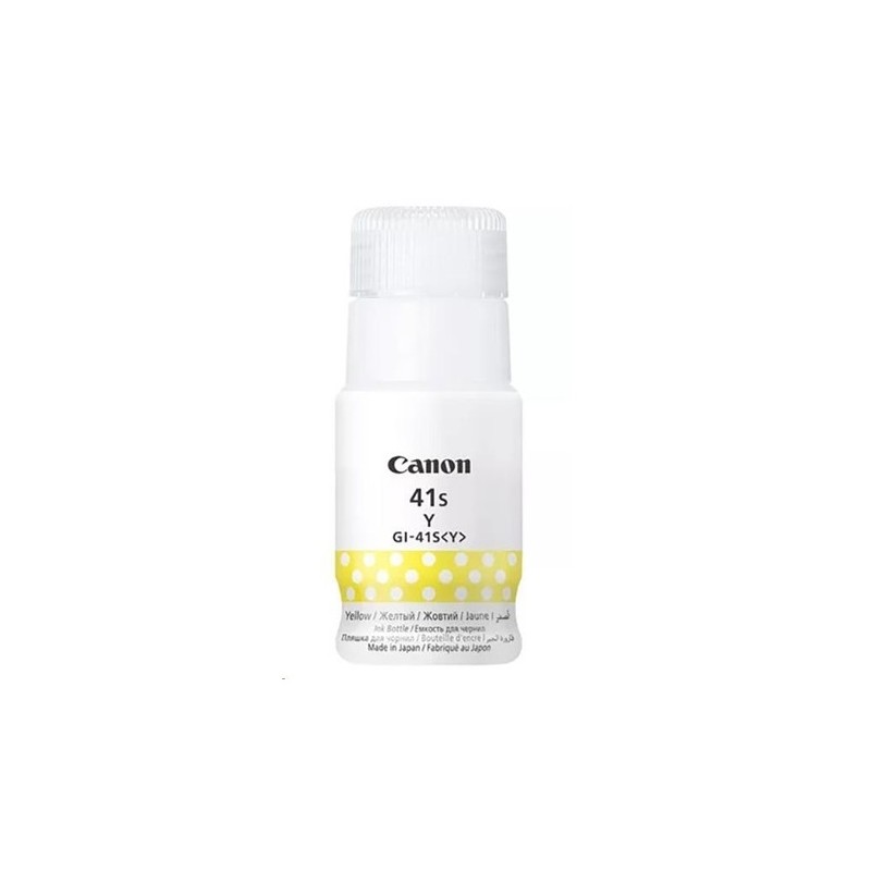 Canon Cartridge GI-41S Y žlutá pro PIXMA G3420/G3430/G3460/G3470/G3480/G4470 (4 400 str.)