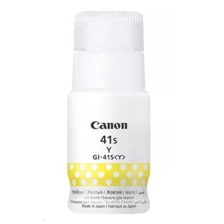 Canon Cartridge GI-41S Y žlutá pro PIXMA G3420/G3430/G3460/G3470/G3480/G4470 (4 400 str.)