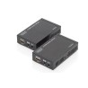 DIGITUS Sada 4K HDMI Extender, HDBaseT, UHD 4K * 2K @ 30 Hz, 70 m po síťovém kabelu (Cat 5E, 6, 7)