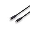 Digitus Připojovací kabel USB typu C, typ C na C M/M, 1,0 m, Gen2, 5A, 10 GB, verze 3.1, CE, bl
