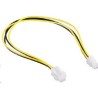 GEMBIRD Kabel CABLEXPERT prodloužení ATX 4-pin, 30cm