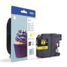 BROTHER INK LC-123Y yellow cca 600
